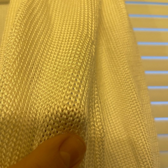 Michael Kors white knit short sleeve cardigan - Picture 5 of 6